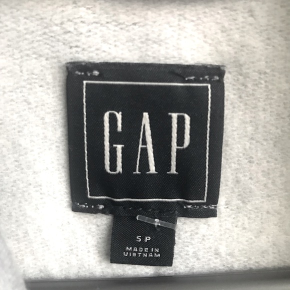 GAP Small Neutral Cowl Neck Sweater Dress - Picture 3 of 3